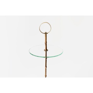 Maison Baguès – Small Bronze Smoker's/Coffee Side Table
