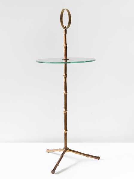 Maison Baguès – Small Bronze Smoker's/Coffee Side Table