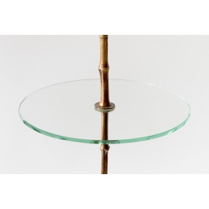Maison Baguès – Small Bronze Smoker's/Coffee Side Table