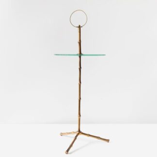 Maison Baguès – Small Bronze Smoker's/Coffee Side Table