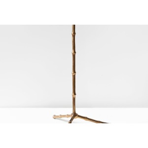 Maison Baguès – Small Bronze Smoker's/Coffee Side Table