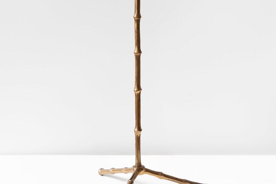 Maison Baguès – Small Bronze Smoker's/Coffee Side Table