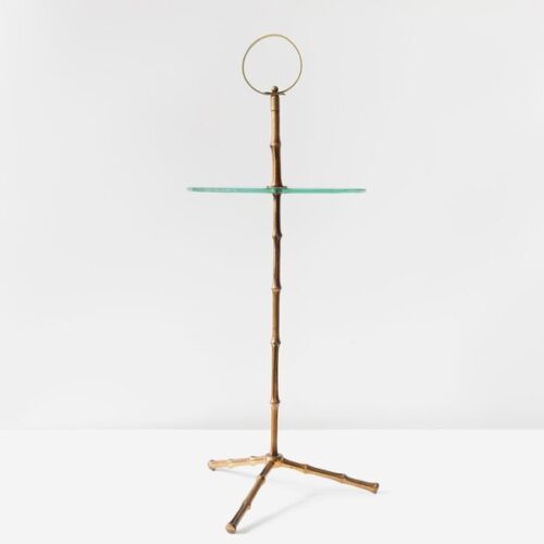 Maison Baguès – Small Bronze Smoker's/Coffee Side Table