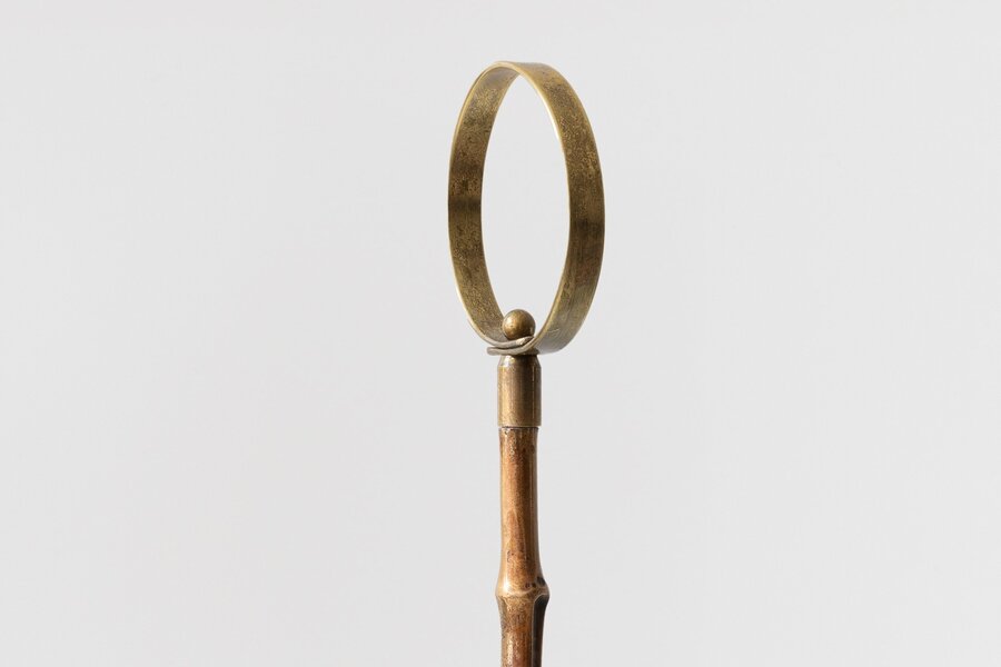 Maison Baguès – Small Bronze Smoker's/Coffee Side Table