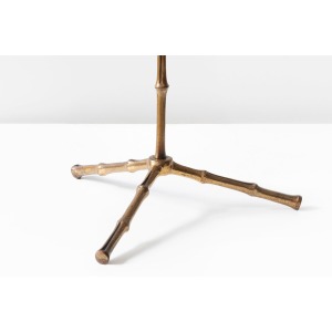 Maison Baguès – Small Bronze Smoker's/Coffee Side Table