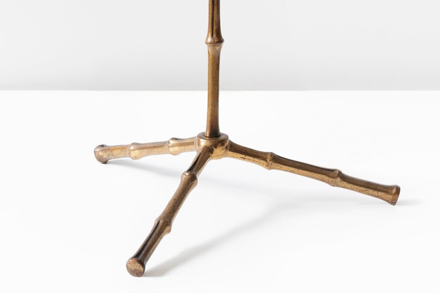 Maison Baguès – Small Bronze Smoker's/Coffee Side Table