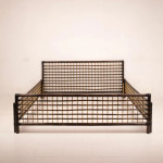 Marango Bed Frame by Alberto Smania for Smania Studio Interni, 1967