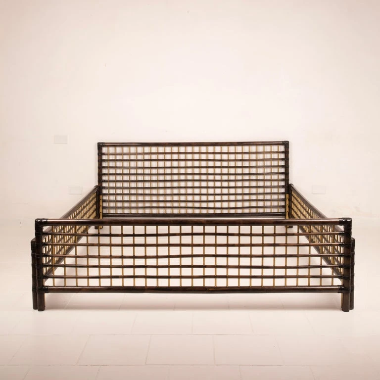 Marango Bed Frame by Alberto Smania for Smania Studio Interni, 1967