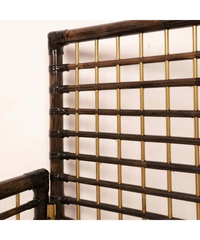 Marango Bed Frame by Alberto Smania for Smania Studio Interni, 1967