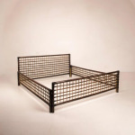 Marango Bed Frame by Alberto Smania for Smania Studio Interni, 1967