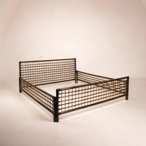 Marango Bed Frame by Alberto Smania for Smania Studio Interni, 1967