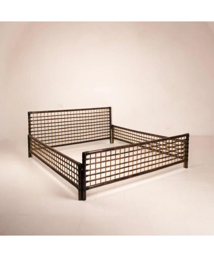 Marango Bed Frame by Alberto Smania for Smania Studio Interni, 1967