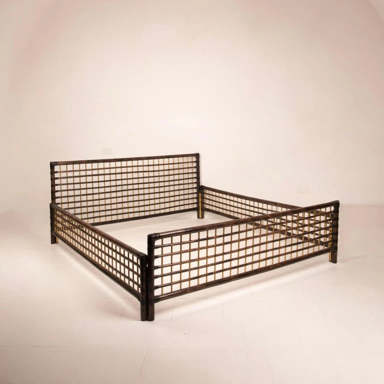 Marango Bed Frame by Alberto Smania for Smania Studio Interni, 1967