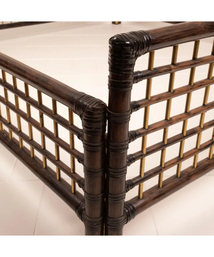 Marango Bed Frame by Alberto Smania for Smania Studio Interni, 1967
