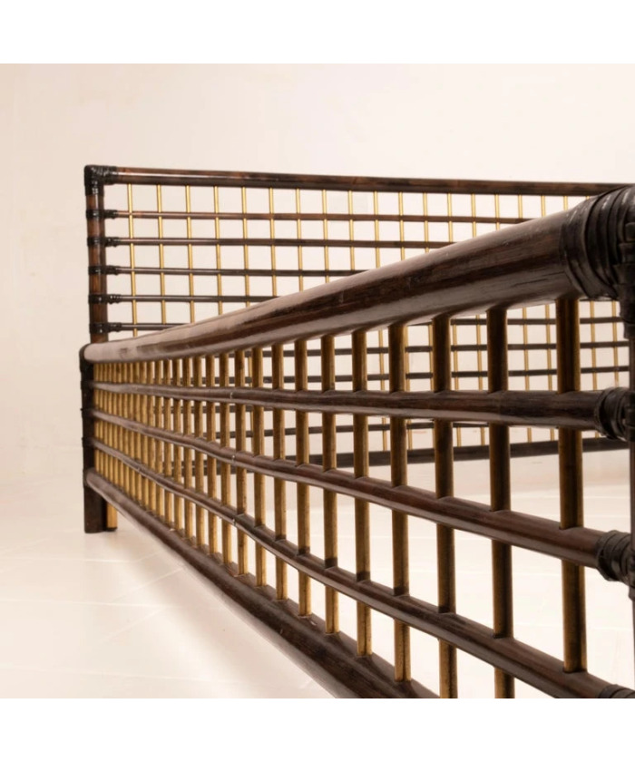 Marango Bed Frame by Alberto Smania for Smania Studio Interni, 1967
