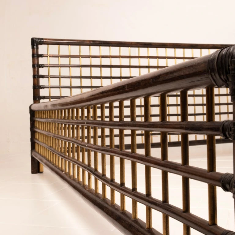 Marango Bed Frame by Alberto Smania for Smania Studio Interni, 1967