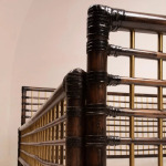 Marango Bed Frame by Alberto Smania for Smania Studio Interni, 1967