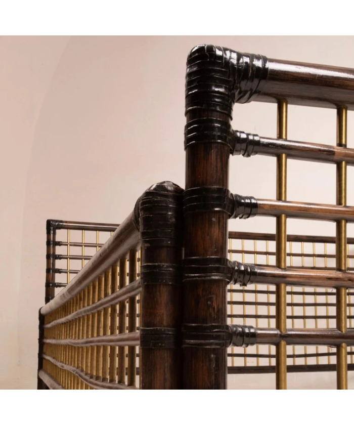 Marango Bed Frame by Alberto Smania for Smania Studio Interni, 1967