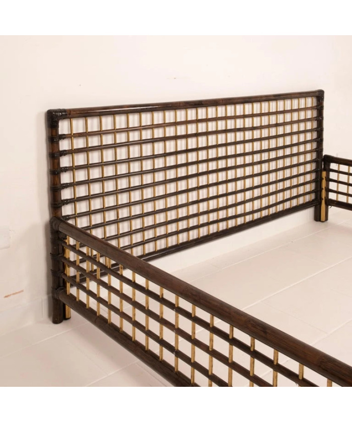 Marango Bed Frame by Alberto Smania for Smania Studio Interni, 1967