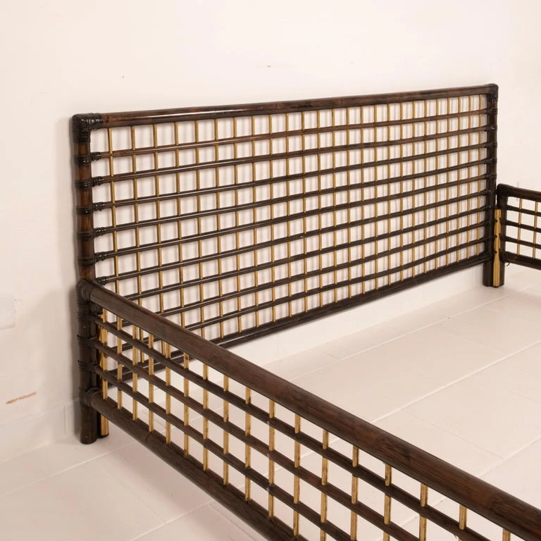 Marango Bed Frame by Alberto Smania for Smania Studio Interni, 1967