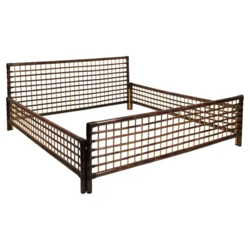 Marango Bed Frame by Alberto Smania for Smania Studio Interni, 1967