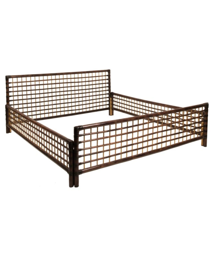 Marango Bed Frame by Alberto Smania for Smania Studio Interni, 1967