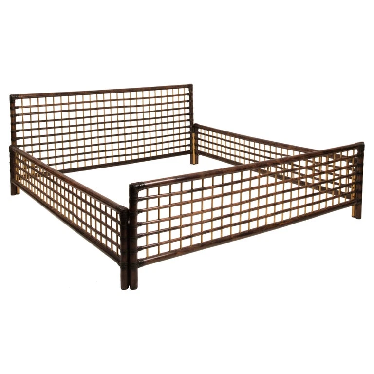 Marango Bed Frame by Alberto Smania for Smania Studio Interni, 1967