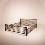 Marango Bed Frame by Alberto Smania for Smania Studio Interni, 1967