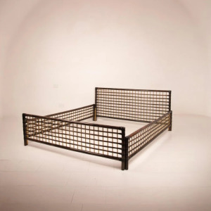 Marango Bed Frame by Alberto Smania for Smania Studio Interni, 1967