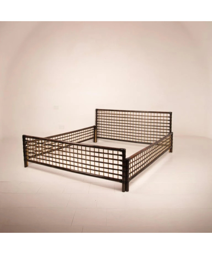 Marango Bed Frame by Alberto Smania for Smania Studio Interni, 1967