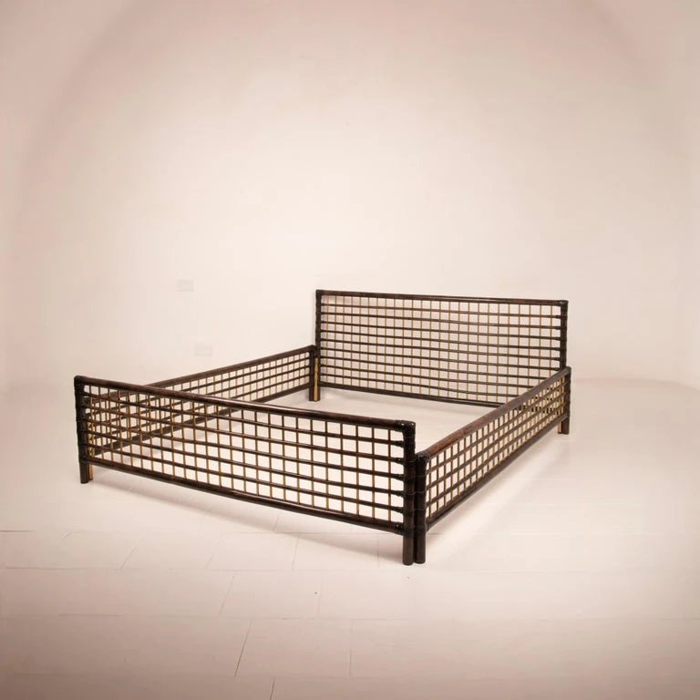 Marango Bed Frame by Alberto Smania for Smania Studio Interni, 1967
