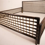 Marango Bed Frame by Alberto Smania for Smania Studio Interni, 1967