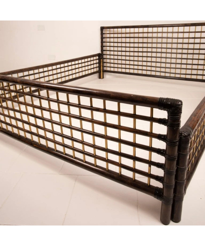 Marango Bed Frame by Alberto Smania for Smania Studio Interni, 1967