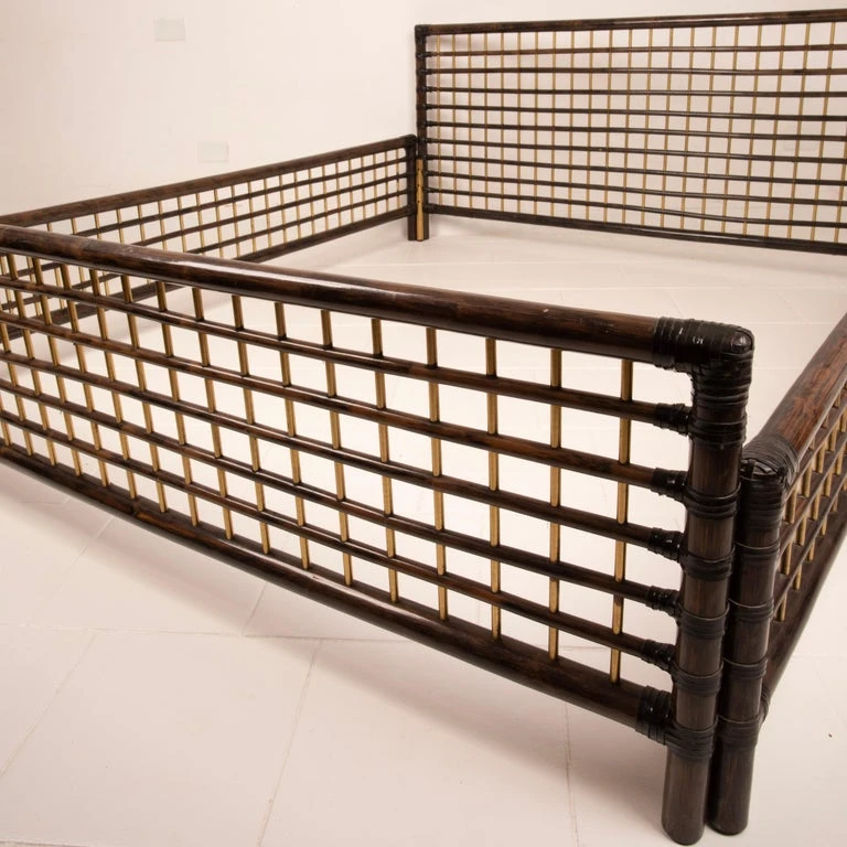 Marango Bed Frame by Alberto Smania for Smania Studio Interni, 1967