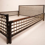 Marango Bed Frame by Alberto Smania for Smania Studio Interni, 1967