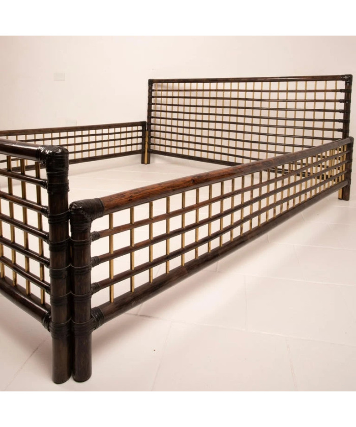 Marango Bed Frame by Alberto Smania for Smania Studio Interni, 1967
