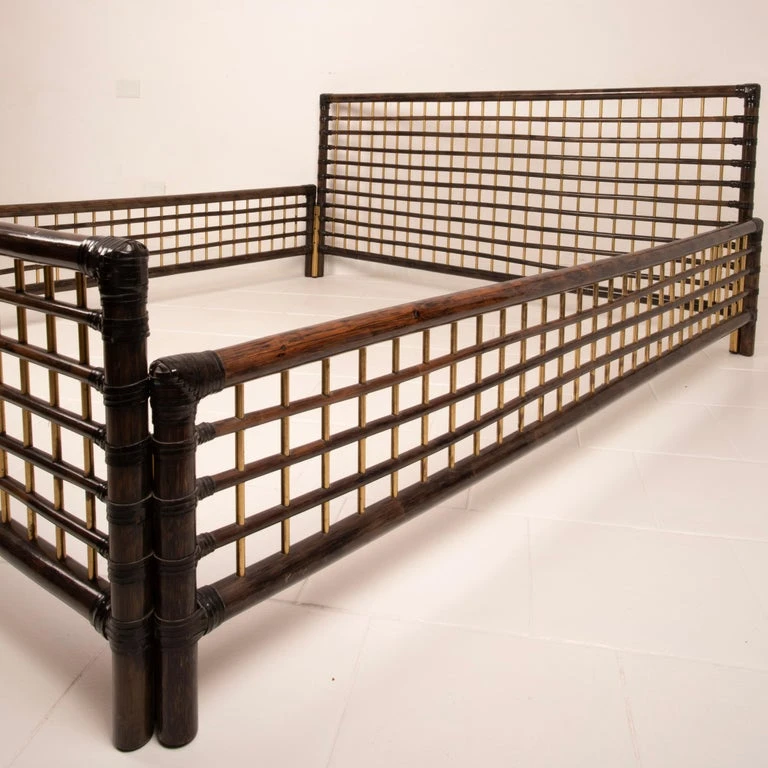 Marango Bed Frame by Alberto Smania for Smania Studio Interni, 1967