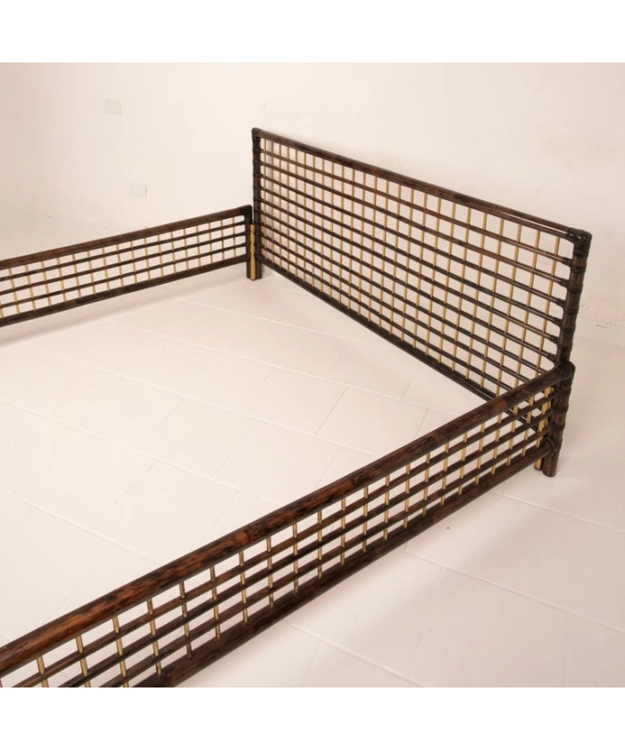 Marango Bed Frame by Alberto Smania for Smania Studio Interni, 1967