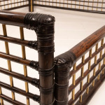 Marango Bed Frame by Alberto Smania for Smania Studio Interni, 1967