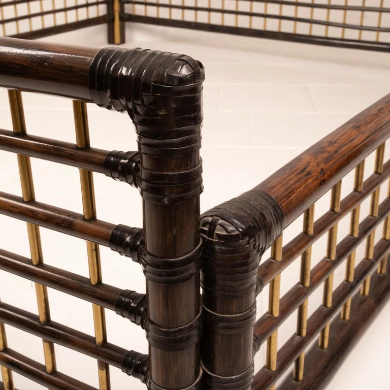 Marango Bed Frame by Alberto Smania for Smania Studio Interni, 1967
