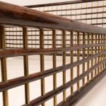 Marango Bed Frame by Alberto Smania for Smania Studio Interni, 1967