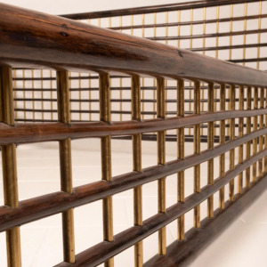 Marango Bed Frame by Alberto Smania for Smania Studio Interni, 1967
