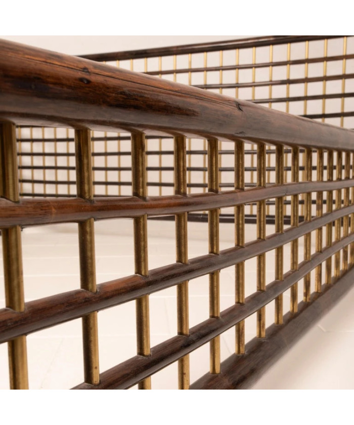 Marango Bed Frame by Alberto Smania for Smania Studio Interni, 1967