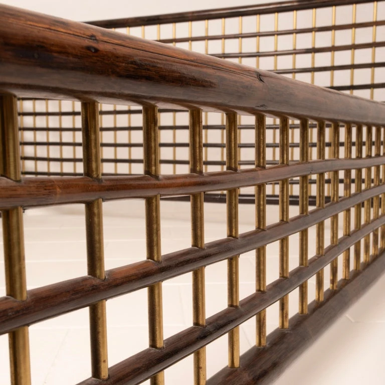 Marango Bed Frame by Alberto Smania for Smania Studio Interni, 1967