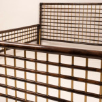 Marango Bed Frame by Alberto Smania for Smania Studio Interni, 1967