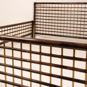 Marango Bed Frame by Alberto Smania for Smania Studio Interni, 1967