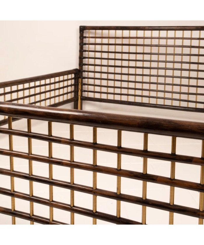 Marango Bed Frame by Alberto Smania for Smania Studio Interni, 1967