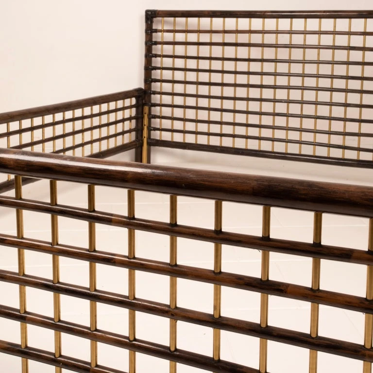 Marango Bed Frame by Alberto Smania for Smania Studio Interni, 1967