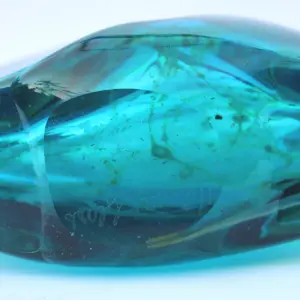 A good mid-century Maltese Mdina art glass signed & dated Fish / Axe Head Vase C.1976
