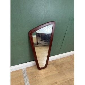 Mid Century Afromosia Teak Frame Mirror